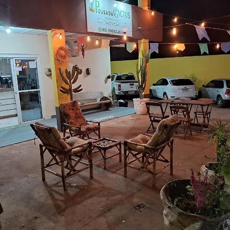 Pousada Cactos Chapada dos Guimarães المظهر الخارجي الصورة