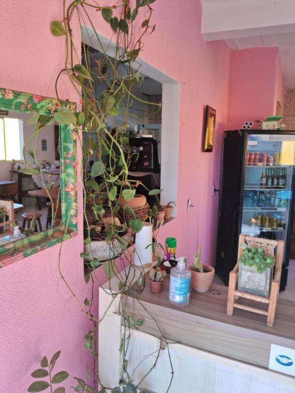 Pousada Cactos Chapada dos Guimarães المظهر الخارجي الصورة